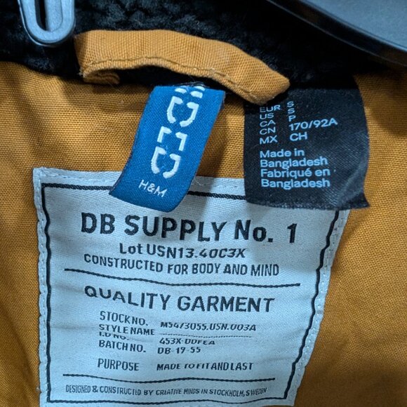 DB Supply No 1 Lot USN13.40C3X Coat - Picture 4 of 9